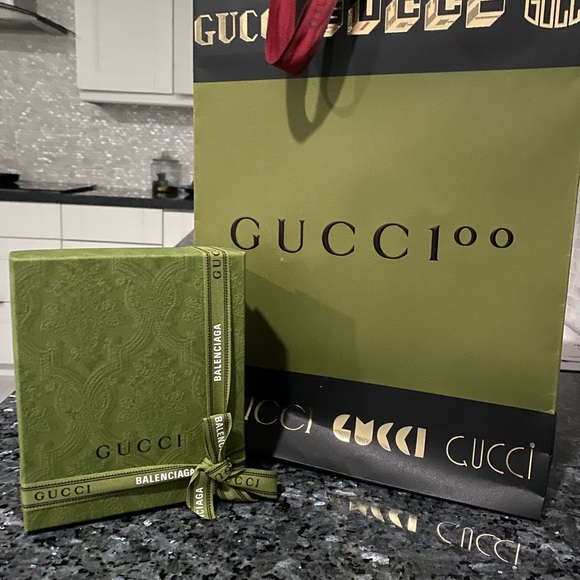 The Hacker Project Neo Classic wallet Gucci x Balenciaga - Picture 15 of 16